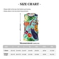 thumbnail image 4 of Sikiie Vegetable Basketball Jersey Reversible Men's Mesh Athletic Sports Shirts Training Practice S-4XLLarge, 4 of 6