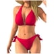 thumbnail image 2 of Tankini deportivo para mujer, estampado a juego, con cremallera, ajustado, para surf, dos piezas, tankini, 2 piezas, 2 of 5