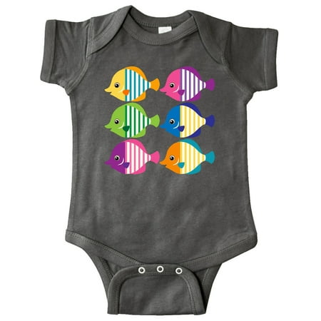 

Inktastic Tropical Fish Lover Gift Gift Baby Girl Bodysuit