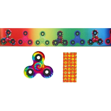 Fidget Spinner  Spinner Print Elastic Headband & Bag Multi-Pack Gift price history on PriceWatchPro