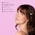 thumbnail image 2 of Gimme Beauty Mini Lay Flat Claw Clips, Assorted Colors, 8 Count for Fine Hair, 2 of 5