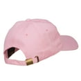 thumbnail image 4 of Happy Birthday America Embroidered Unconstructed Cap - Lt Pink OSFM, 4 of 5