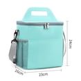 thumbnail image 5 of PRIYAL Lunch Bag Insulated Lunch Box Soft Cooler Cooling Tote for Adult Men Women, 5 of 13