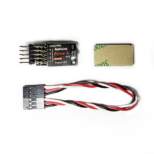 Radiolink Byme-A Estabilizador de vuelo Controlador de vuelo Giroscopio para Avión RC RADIOLINK Byme-A
