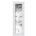 thumbnail image 2 of ArtToFrames 5" x 20" White Picture Frame, 5x20 inch White Wood Poster Frame (WOM-4598), 2 Pack, 2 of 7