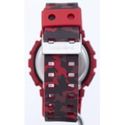 Casio G-Shock XL AnaDigi Camo Red/Blk