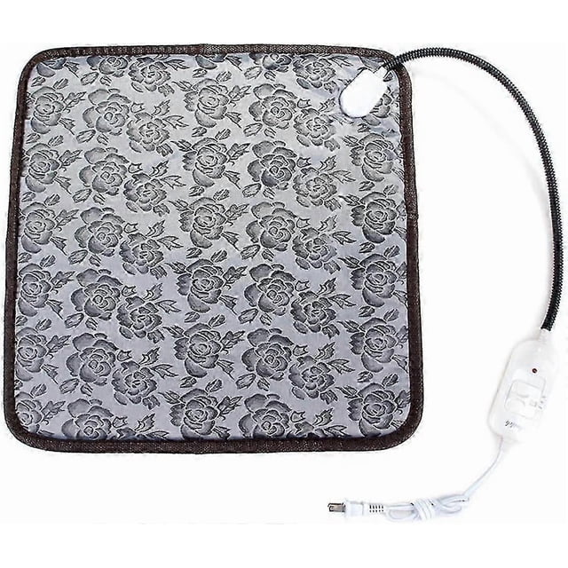 Pet Electric Heating Pad for Dogs and Cats With Anti-bite Steel Cord Waterproof Adjustable Dog Warm Bed Mat Heated Pet-Good quality