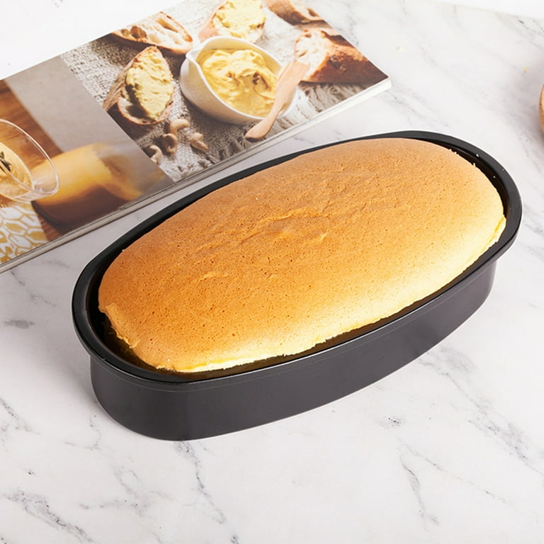 Molded clearance cake pans
