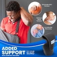 thumbnail image 6 of RangeMaster Off The Neck SlingThing - Shoulder Sling Attachment for Neck Relief - Support for Torn Rotator Cuff, AC Joint Pain, Dislocated Shoulder - Stability Strap - Reduce Neck Tension…, 6 of 6