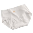 thumbnail image 3 of Swuxness Women's Mid Waist Seamless Briefs, Panties for Women, Women's Seamless Mid Waist Fashion Breathable Comfortable Soft Stretch Briefs Panties Beige, XL, 3 of 5