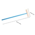 thumbnail image 2 of OULII 1 Set of Family Croquet Set Wooden Assorted Color for Outdoor Activities, 2 of 6