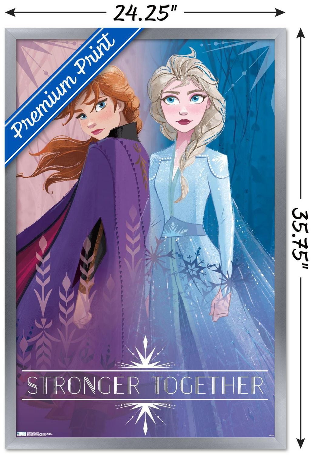 Disney Frozen 2 - Sisters Wall Poster