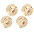 thumbnail image 3 of Self-Locking Nut, Corrosion Proof Pure Copper Nut Fastener  For Installer For Industrial Application M3,M4,M5,M6, 3 of 8