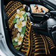 thumbnail image 3 of XYZCANDO Car Seat Towel Cover With Floral Print, Car Seat Protector for Post Workout Beach Trips and Daily Driving, 3 of 11