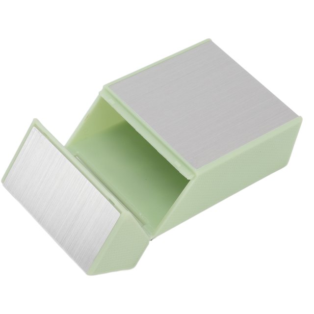 Estuche luminoso caja de almacenamiento caja de metal antipresión Aleación de aluminio Estuche de soporte luminoso grueso Versión luminosa ANGGREK Otros