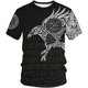 thumbnail image 1 of "Xishao Camiseta Hombre Ropa Tatuaje Patrón Imprimir 3D Camiseta Hombres Camiseta Verano Camiseta Divertida Manga Corta O-Cuello Tops" Xishao ropa, 1 of 1