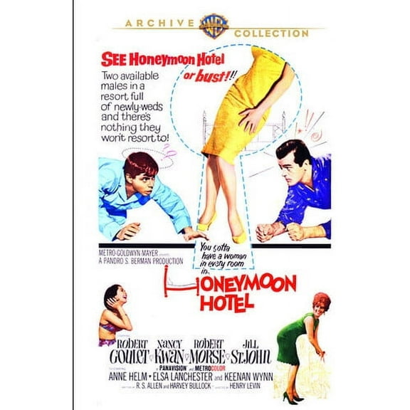 Honeymoon Hotel (DVD), Warner Archives, Comedy