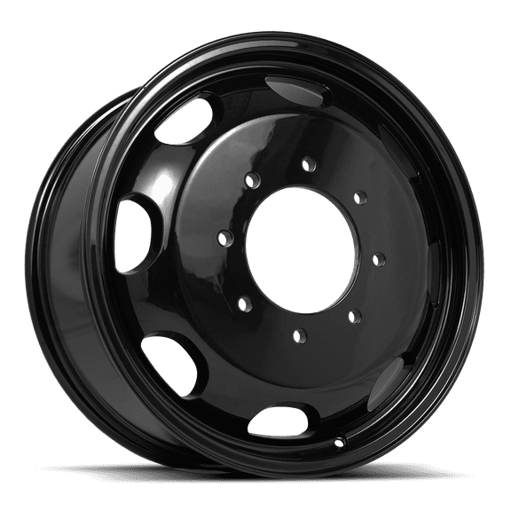 DUALLY HD34 20X8.25 8X200 115 142 Gloss Black (Inner Wheel)