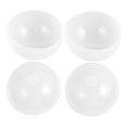 thumbnail image 2 of 4 piezas de tocados para pelucas de muñecas, cubiertas fijas de silicona para pelucas fijas específicas para muñecas, cubiertas seguras para pelucas, suministros para muñecas DIY, 2 of 7