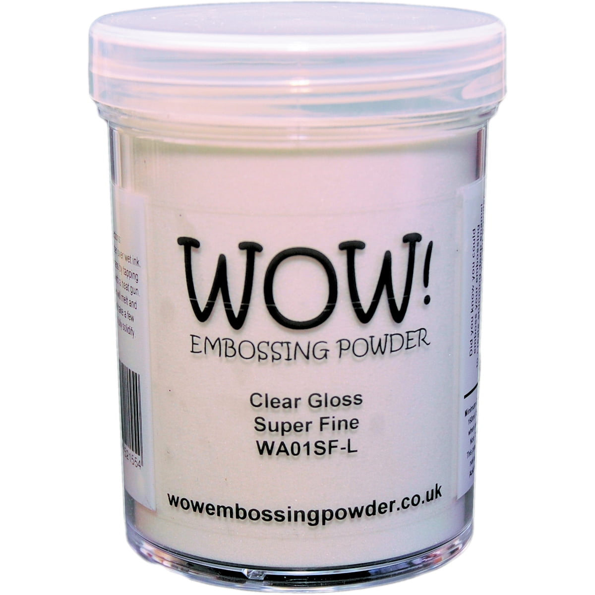 Super Fine Clear Gloss Embossing Powder by WOW – Catherine Pooler Designs