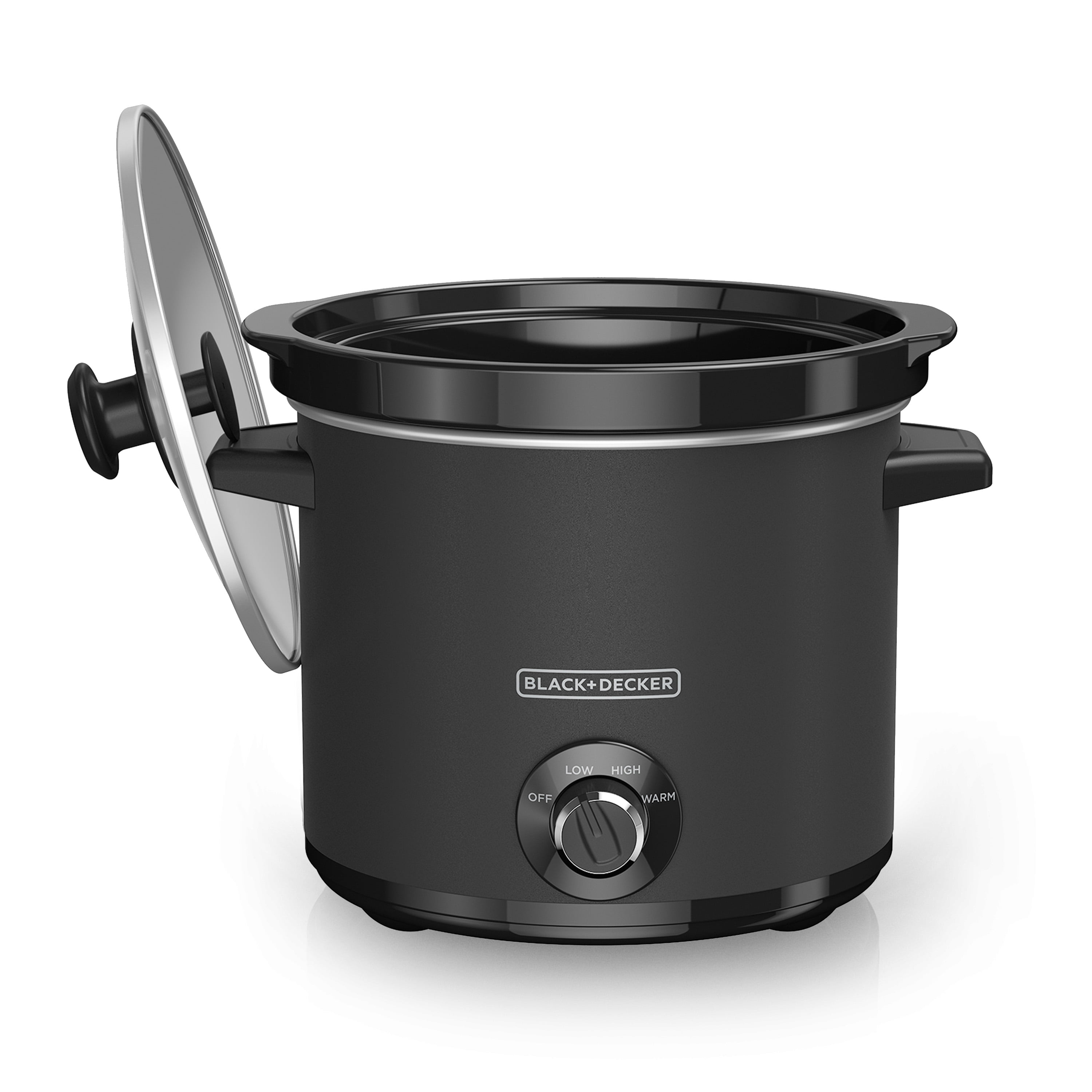 Crock-Pot® 4-Quart Classic Slow Cooker, Black