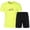 Yellow, variant on Fashion 2 Piece Outfits for Women Sleeveless Tops Drawstring Wide Leg Pants Matching Leisure Set With Pockets