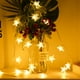thumbnail image 5 of Guirnalda de luces de estrella y pentagrama WIZUTIZ, funciona con pilas, 1000 cm/393,70 pulgadas, 80 LED, luz blanca cálida, protección contra sobrecalentamiento, impermeable, para exteriores,, 5 of 5