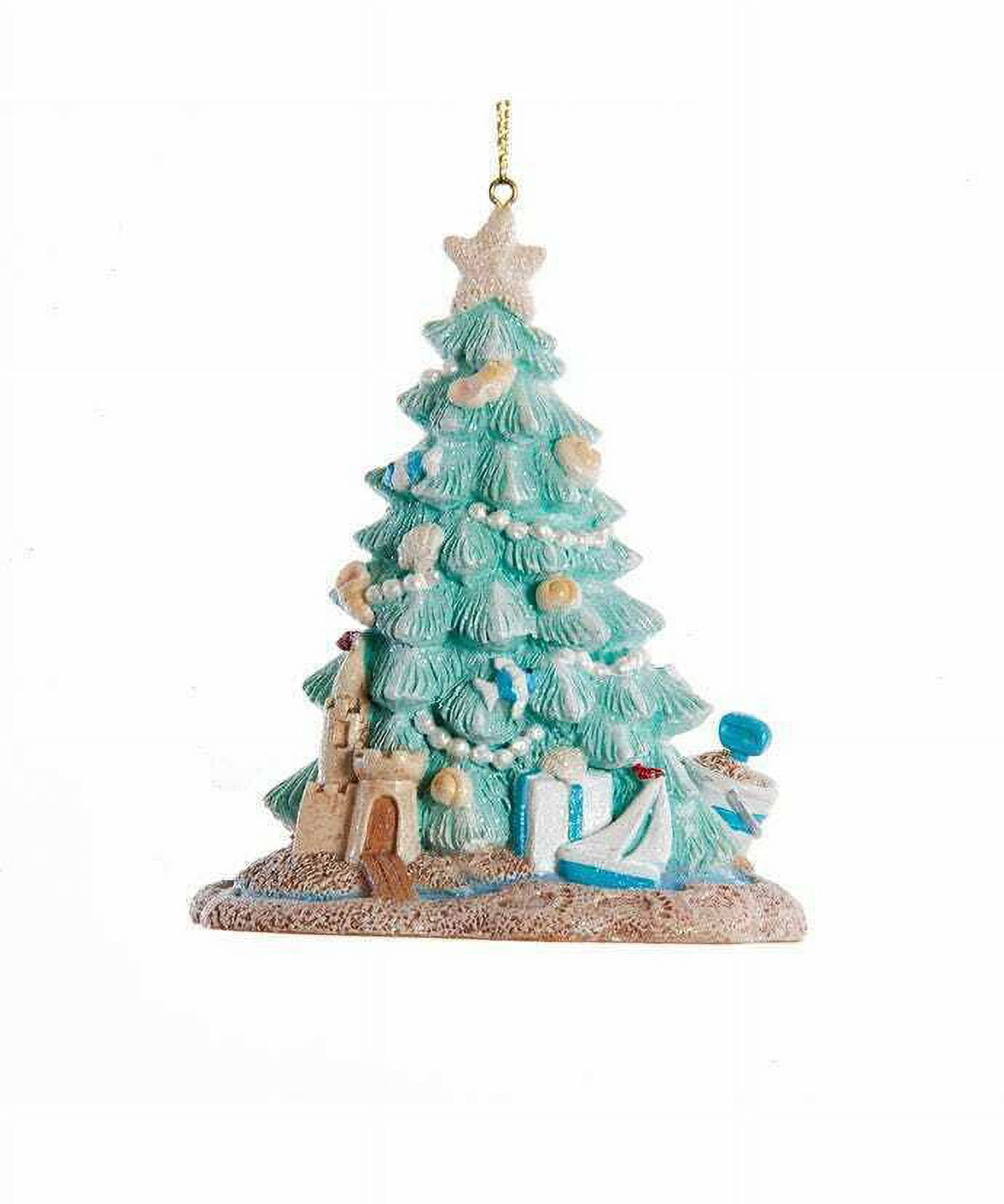 Kurt S. Adler Glittered ''Merry Christmas'' Ornament at Von Maur