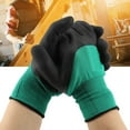 thumbnail image 4 of Guantes de trabajo, 1 par de guantes antideslizantes, guantes de protección laboral, rendimiento sólido, 4 of 10