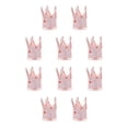 thumbnail image 1 of Cuentas para hacer pulseras Minnieouse espaciadores de joyería con agujeros grandes dijes pequeños con adornos de diamantes Tipo 3 10piezas, 1 of 5