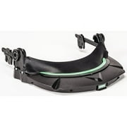 V-Gard Visor Frame For General Purposes, For All Msa Slotted Caps, Black/Green, Debris Control Sold Separately | Bundle of 5 Each