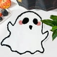 thumbnail image 2 of Tapis d'Entrée Intérieur Citrouille d'Halloween pour Porte d'Entrée, Décorations, Tapis Doux Style Ferme, 2 of 5