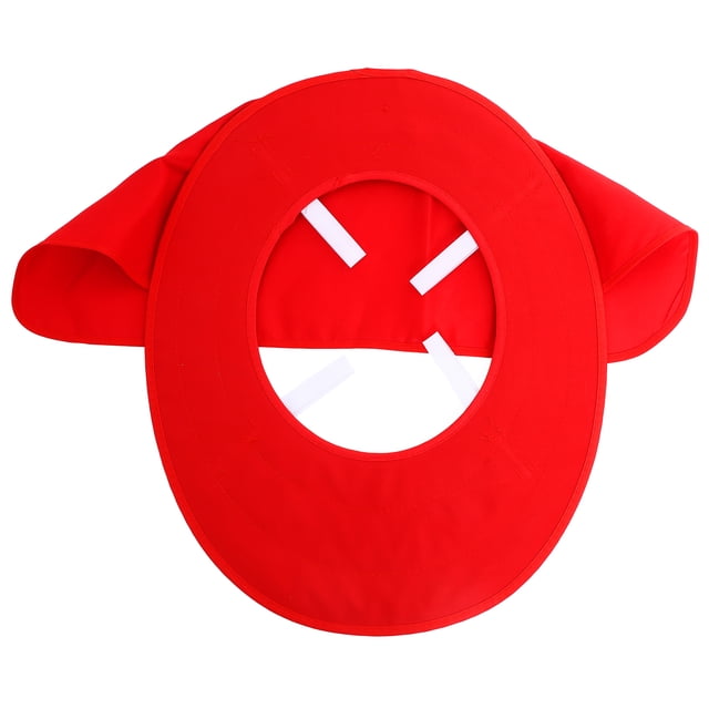 BRIGHTFUFU Sombrero duro parasol, visera de casco, ala completa, cubierta para sombrero de construcción, cubierta para sombra de cuello