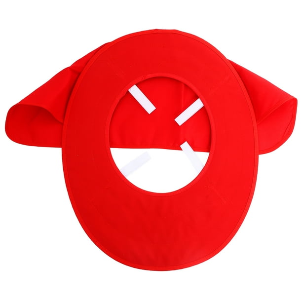BRIGHTFUFU Sombrero duro parasol, visera de casco, ala completa, cubierta para sombrero de construcción, cubierta para sombra de cuello