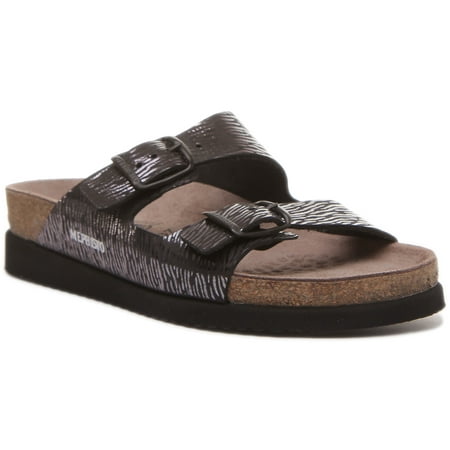 

Mephisto Harmony Women s Leather Sandal In Black Size 11