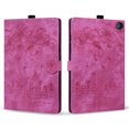thumbnail image 5 of XYX Case for Kindle Fire HD 8 & 8 Plus Tablet(12th/10th,2022/2020 Release), Cherry Blossom Cat PU Leather Folio Stand Magnetic Shockproof Protective Cover (Rose), 5 of 7