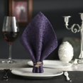 thumbnail image 5 of Servilletero, 12 Piezas Servilleteros Redondos y Servilleteros Dorados para Halloween, Acción de Gracias, Navidad, Cena, Decoración de Mesa de Comedor, 5 of 5