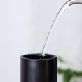 thumbnail image 4 of Portacepillos de dientes, vaso de baño, negro mate, Cerámica, 101-200ml MlltQxc8V, 4 of 5