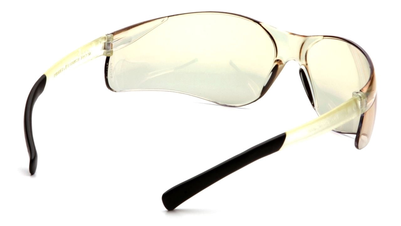IR coating on lens-Only for use under welding helmet or by visitors
