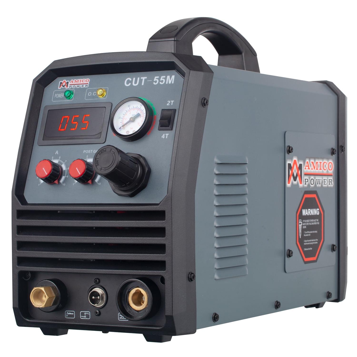Amico CUT55M, 55 Amp Plasma Cutter, 100250V Wide Voltage, IGBT