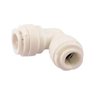SharkBite Push to Connect 3/8 in. OD X 3/8 in. D Plastic 90 Degree Elbow
