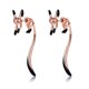 thumbnail image 1 of Pendientes de esmalte de cobre Pendientes lindos de verano para mujer Wmkox8yi sjalhkljlk4466, 1 of 2