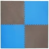 Tadpoles 4 Piece Playmat Set, Blue/Brown