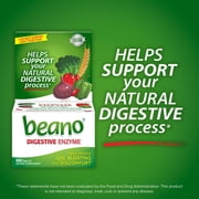 Beano Food Enzyme Tablets, Dietary Supplement - 100 Ea