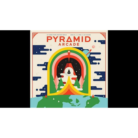 Juego de mesa Looney Labs Pyramid Arcade Ultimate Library