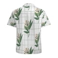 thumbnail image 3 of High Quality Hawaiian Shirts for Men Short Sleeve Aloha Beach Shirt Floral Summer Casual Button Down Shirts Blouses OGJZ57, 3 of 7