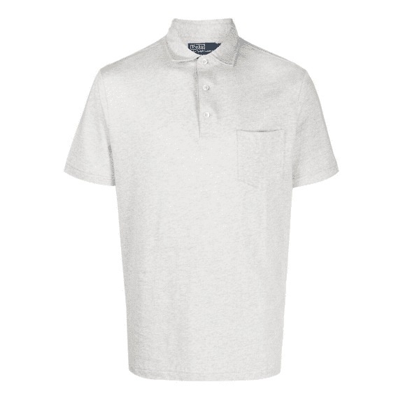 Polo Ralph Lauren MEN Cotton Linen Custom Slim Fit Polo Shirt