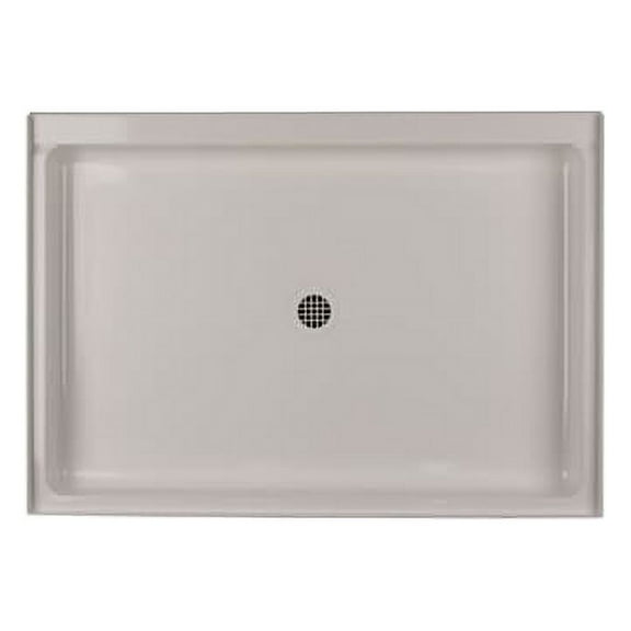Swanstone R-3448 34" X 48" Shower Receptor with Single Threshold and 3" Center D