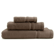 Springmaid Hotel 3-Piece Towel Set, Mushroom