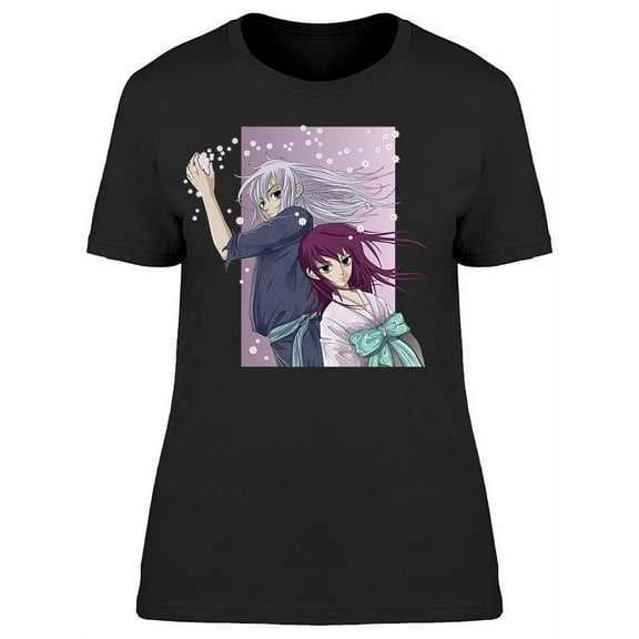 Spring Guard And Princess Anime T-Shirt Women -Image by Shutterstock, Female XX-Large
